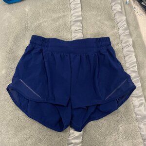 Lululemon Hotty Hot Shorts